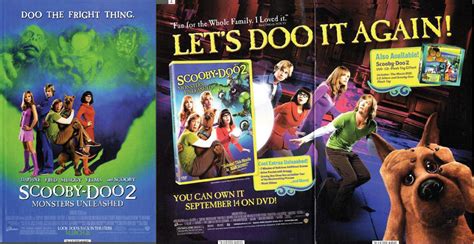 2004 Scooby-Doo 2 Movie and DVD by trivto on DeviantArt