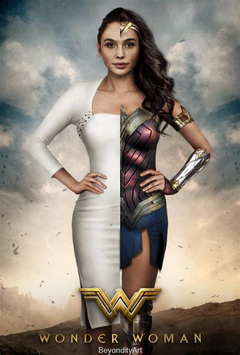 Diana Prince/Wonder Woman Poster by BeyondityArt on DeviantArt