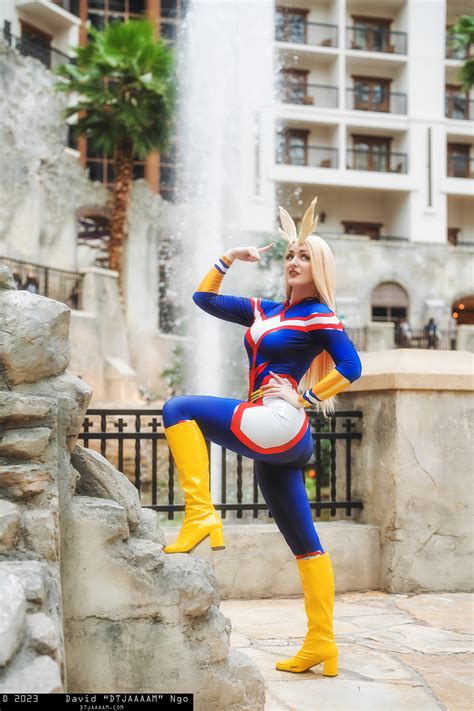 DTJAAAAM on Twitter: "My Hero Academia's All Might cosplayed by