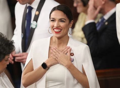 alexandria ocasio cortez glossy poster picture photo print  york aoc