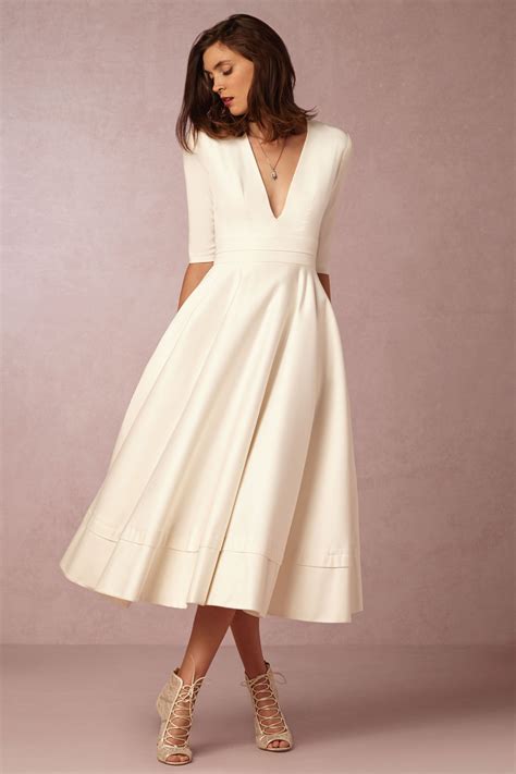 simplistic wedding dresses 8