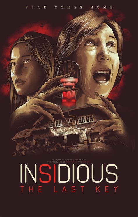 Insidious: The Last Key | Amielbenedict | PosterSpy