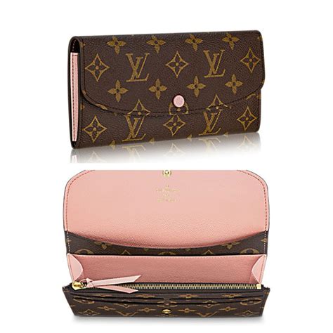 Louis Vuitton Emilie Wallet Brown Thomas | Literacy Basics