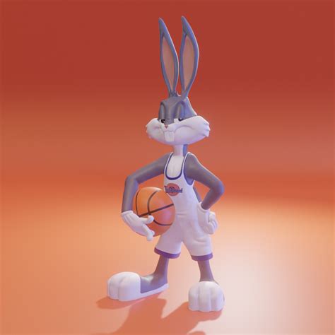 Space Jam 1 Bugs Bunny Costume at Bernadette Oakman blog