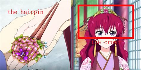 Yona Hair Accessory (Hairpin and Crown) from Akatsuki no Yona ...