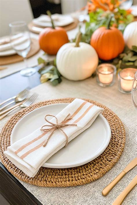 100+ Simple Modern Thanksgiving Tablescapes to Set the Perfect Scene ...