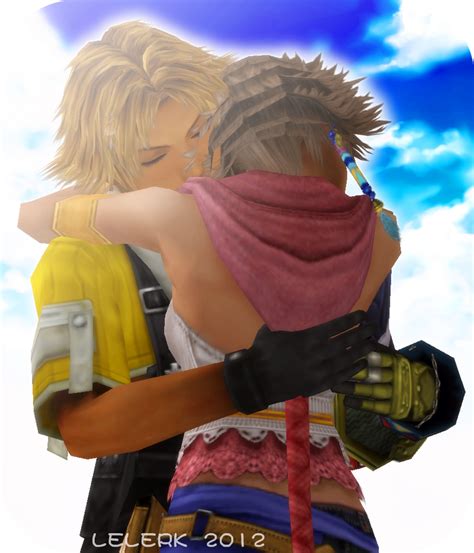 TIDUS AND YUNA by LELERK on DeviantArt