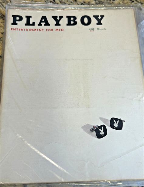Playboy Magazine June 1957 Playmate Carrie Radison Very Good Condition