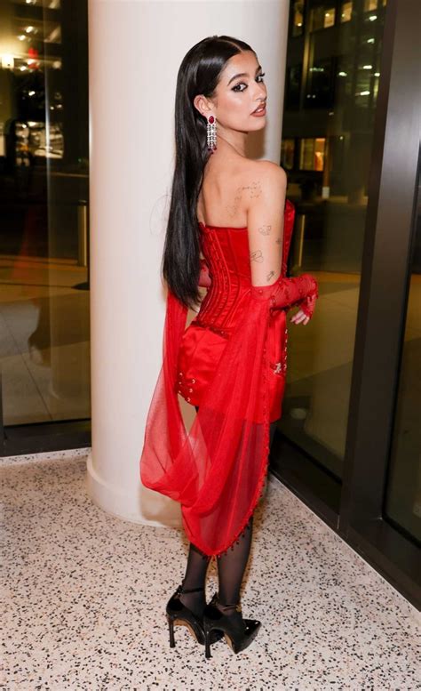 Bryana Salaz Attends the Freeridge Special Screening at the Tudum