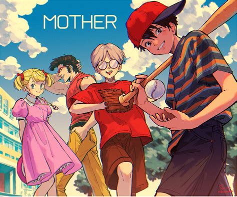 ninten ana lloyd  teddy mother    drawn  kwsby