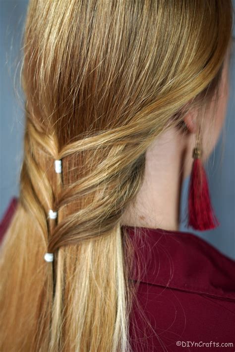 Quick Low Half Up Back to School Hairstyle - DIY & Crafts