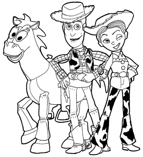 50+ Desenhos para colorir de Toy Story 4 - Como fazer em casa