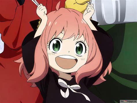 spy  family anime anya forger  wallpaper