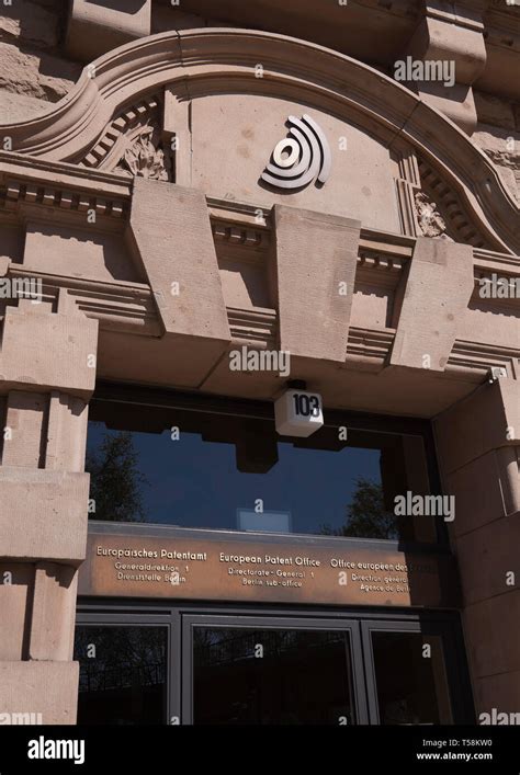 European Patent Office in Berlin, Germany Stock Photo - Alamy