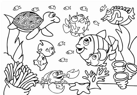 Imagens Do Fundo Do Mar Para Imprimir E Colorir - Desenhos do Fundo do Mar para colorir - Desenhos Imprimir