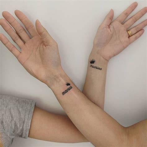 His And Hers Tattoos Small