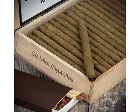 Smoke-King Dutch Mini Cigarillos - Box of 50 Cigars Smoke-King