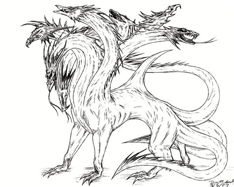 hydra drawing  paintingvalleycom explore collection  hydra drawing