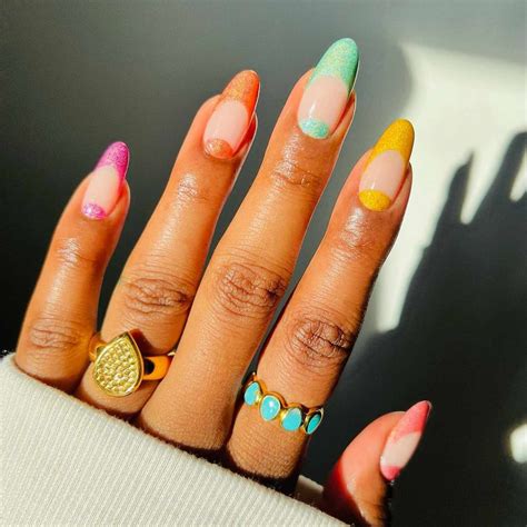 19 Summer French Nail Ideas We'll Be Wearing All Season