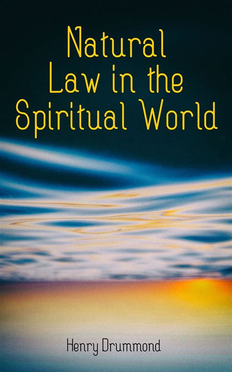 Natural Law in the Spiritual World - eBook - Walmart.com - Walmart.com