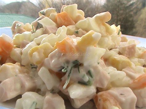 Салат с кукурузой » Все просто и вкусно. Сайт для жещин