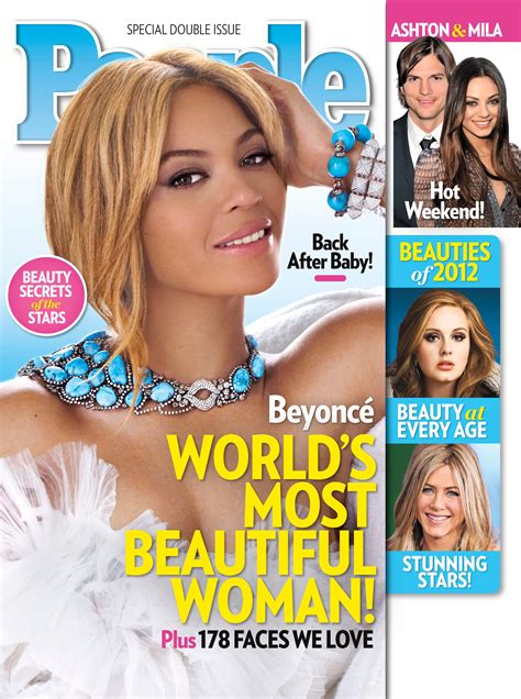 PEOPLE Names Beyoncé World's Most Beautiful Woman - Essence | Essence