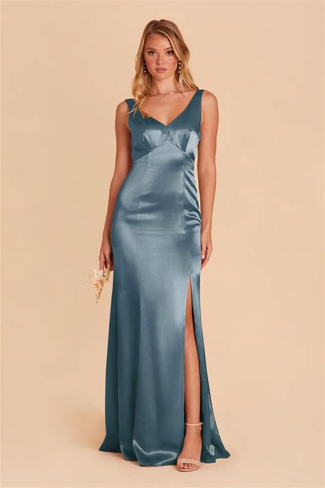 Blue Bridesmaid Dress Swatches | Blue Swatches | Birdy Grey