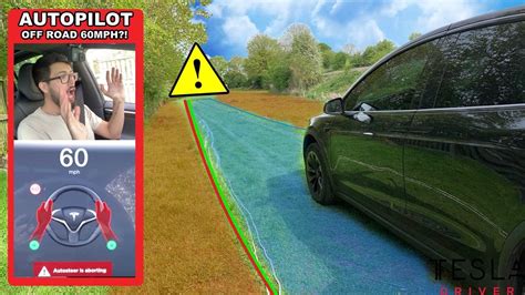 Off-Roading A Tesla Model X On Autopilot: Video