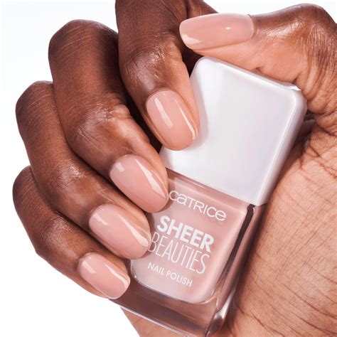 Buy CATRICE Sheer Beauties Nail Polish Nudie Beautie online