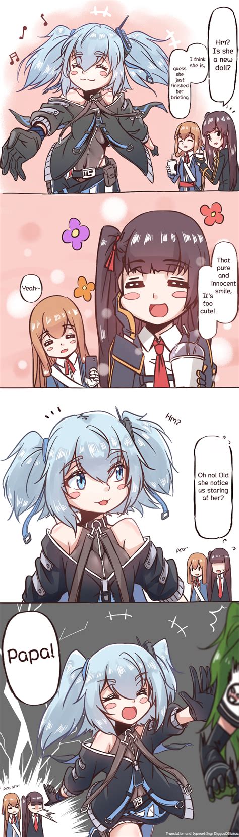 [Translation] A Forbidden Secret : r/girlsfrontline