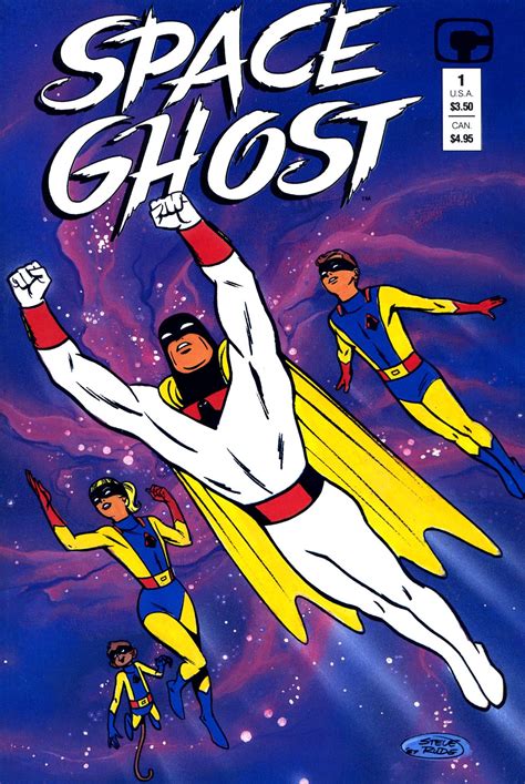 Space Ghost 000cv in 2021 | Space ghost, Classic cartoon characters