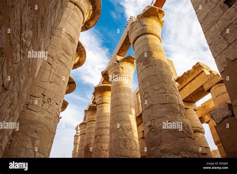karnak temple  luxor egypt  karnak temple complex commonly