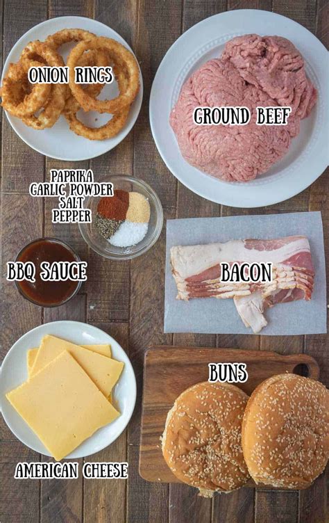 Western Bacon Cheeseburger | Butter Your Biscuit