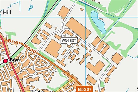 WN4 8DT maps, stats, and open data