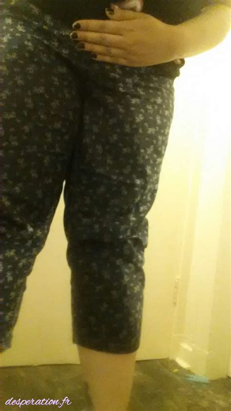 photo ondiniste de pantalon souilla daeururine