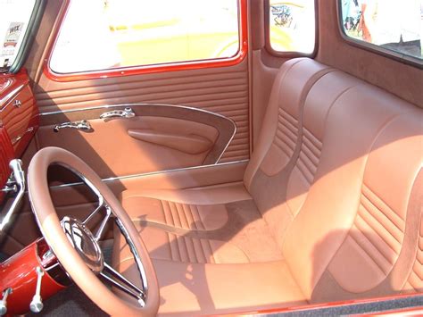 1954 Chevy Pickup Interior