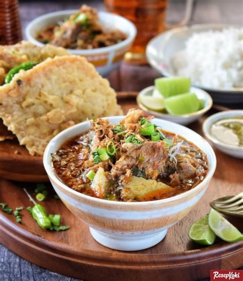 tauto asli khas pekalongan praktis  istimewa resep resepkoki