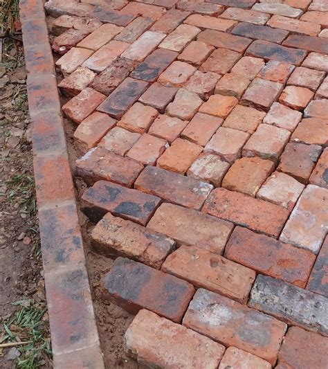 How to lay a patio from reclaimed bricks – Artofit