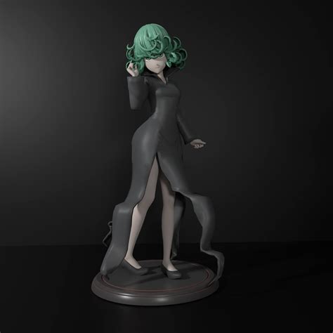 tatsumaki nsfw  model  moogar
