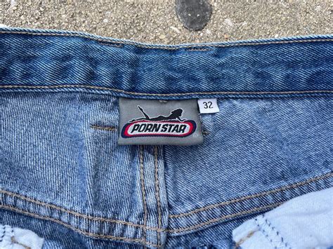 RARE Vintage 90s Porn Star jeans Sz 32 - Jeans | Facebook Marketplace