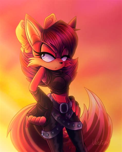 Fiona Fox by VioletstarDoesArt on DeviantArt