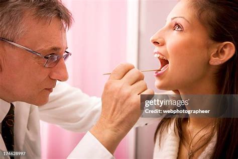 Female Open Mouth Side View Photos and Premium High Res Pictures ...