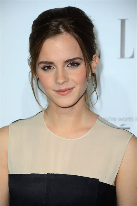 Emma Watson Pictures. Emma Watson at Elle's Women in Hollywood Tribute