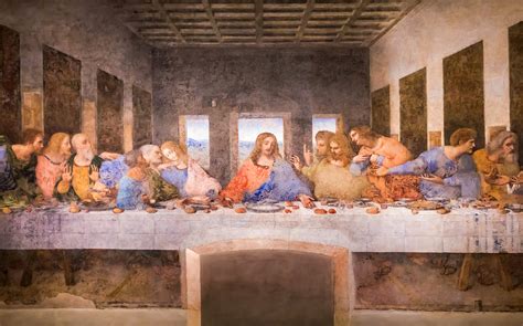 leonardo   supper