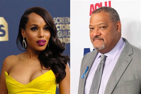 Kerry Washington and Laurence Fishburne Team Up for Biblical Podcast