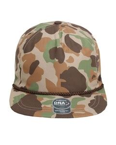 Bulk Camo Rope Hats - BlankApparel.com