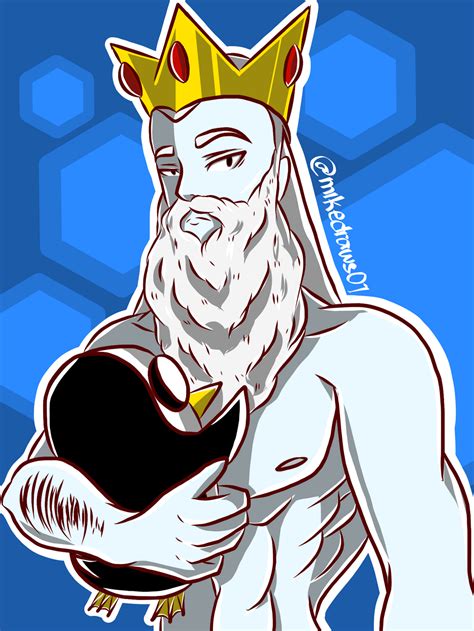 Ice King by MikeDraws01 on DeviantArt