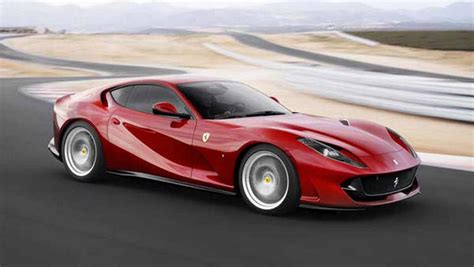 Hardcore Ferrari 812 Superfast Launched In India At Rs. 5.20 Crore