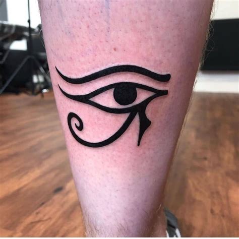 101 Awesome Eye Of Horus Tattoo Designs You Need To See! | Egyptian eye ...