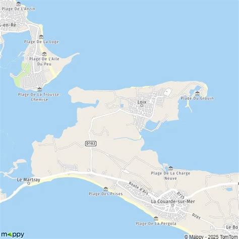 plan loix carte de loix   infos pratiques